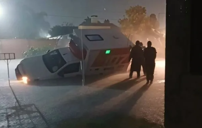 Las inundaciones en Vera, Santa Fe, dejaron un muerto