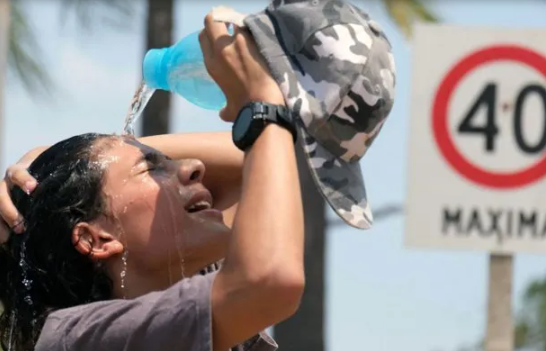 CALOR EXTREMO: Alerta de Protección Civil por temperaturas récord