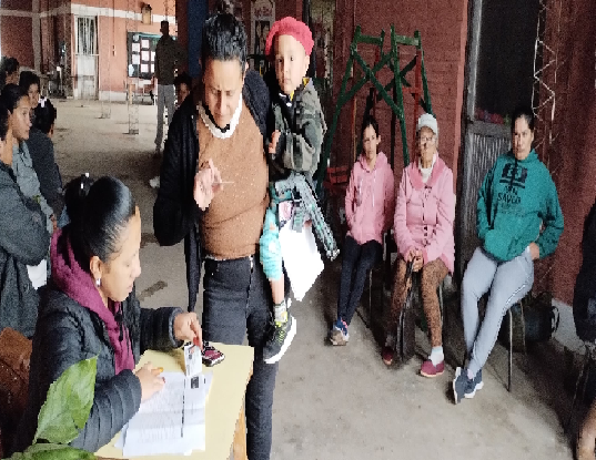 Operativo médico - asistencial del Municipio y la Provincia en zona rural.