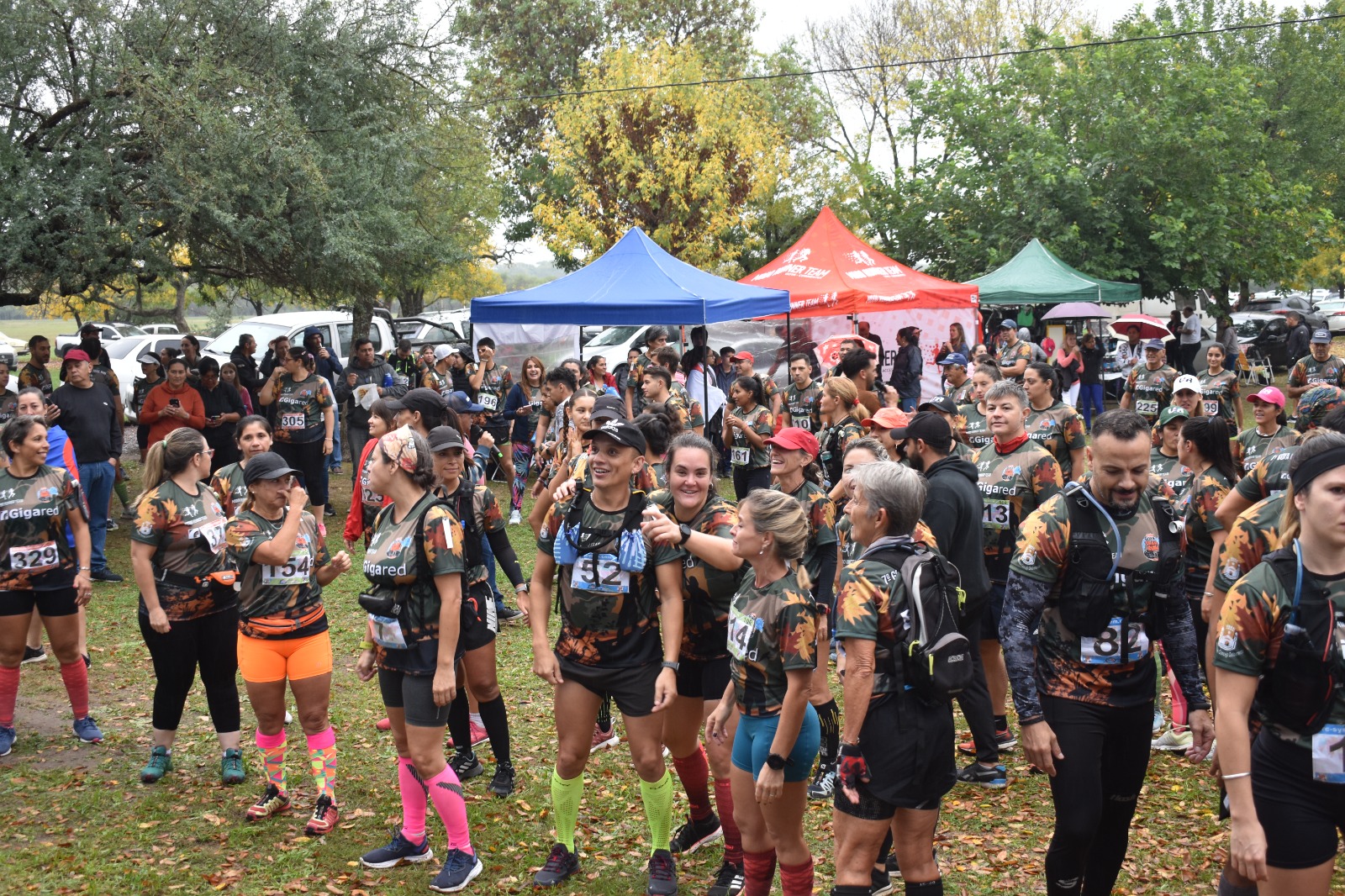 segunda fecha trail running