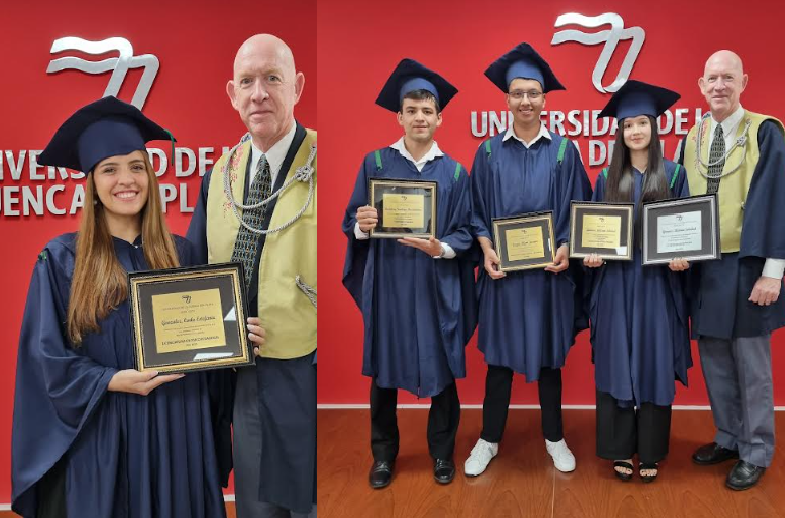 LA SEDE GOYA DE LA UNIVERSIDAD DE LA CUENCA DEL PLATA  REALIZÓ ACTOS DE COLACIÓN