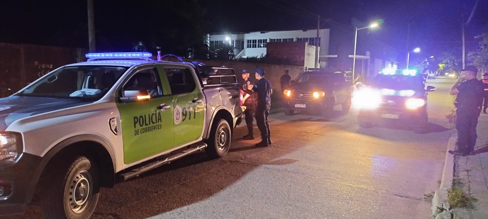 Operativo de control en San Roque: secuestraron más de 20 motos sin papeles