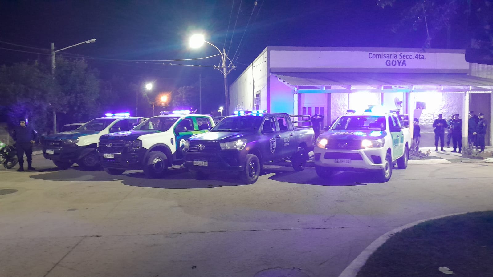 POLICÍA CUARTA REFUERZA LA SEGURIDAD MEDIANTE OPERATIVOS DE PREVENCIÓN