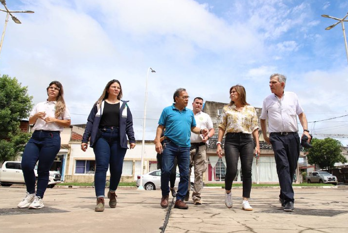 Cardozo coordinó asistencia sanitaria en Sauce y El Sombrero