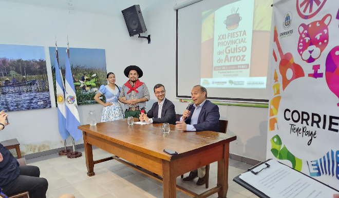 Riachuelo será escenario de la XXI° Fiesta Provincial del Guiso de Arroz