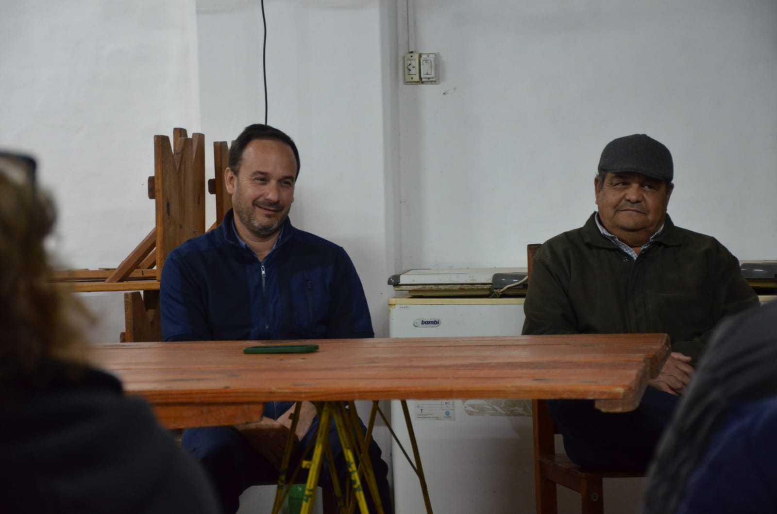  Dirección de Producción Primaria:  INTENDENTE HORMAECHEA VISITÓ A VECINOS DE PARAJE PARANACITO