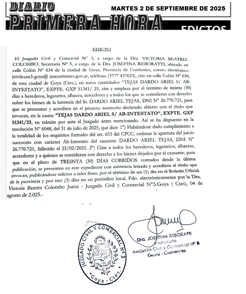 PERLI DIA 1