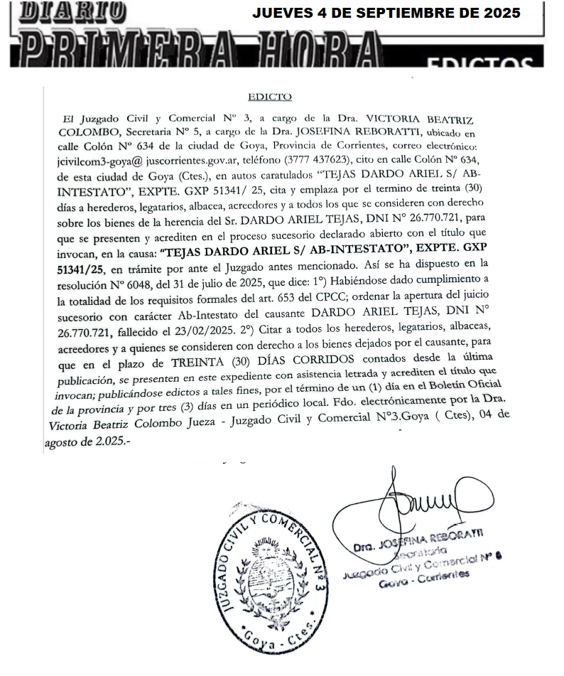 PERLI DIA 3