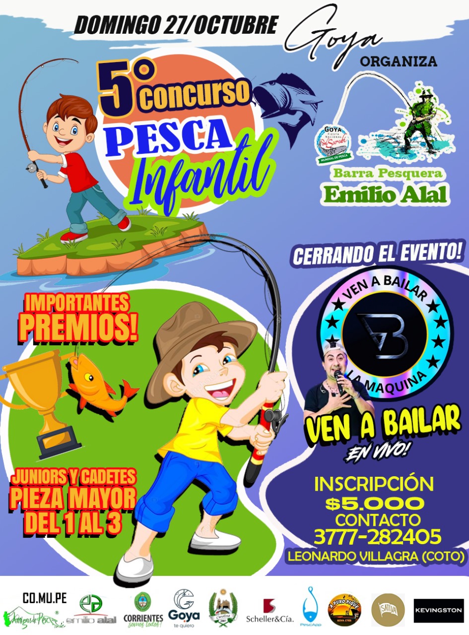 V CONCURSO DE PESCA DE COSTA BARRA PESQUERA “EMILIO ALAL”