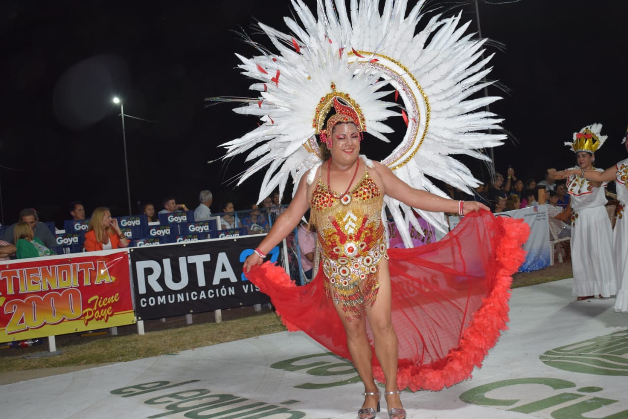 Arrancaron los carnavales goyanos 2024