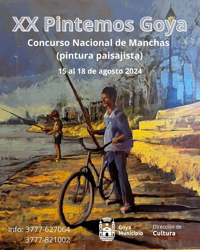 LA INSCRIPCION PARA PARTICIPAR DEL “PINTEMOS GOYA” ES DE 13 MIL PESOS