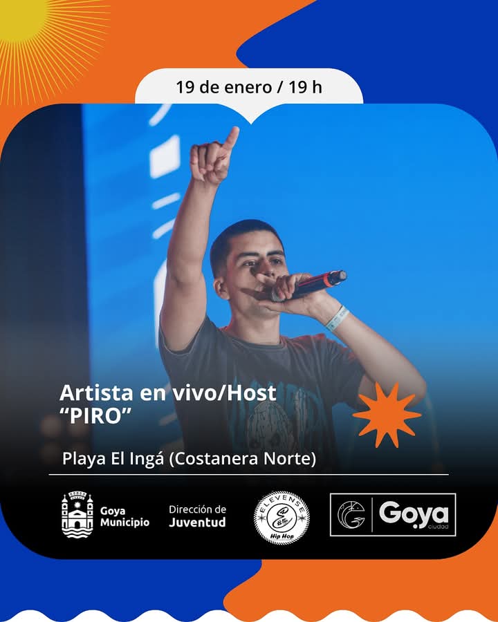 EL GOYITA FLEIVA: EL FREESTYLE SE ADUEÑA DE LA COSTANERA NORTE