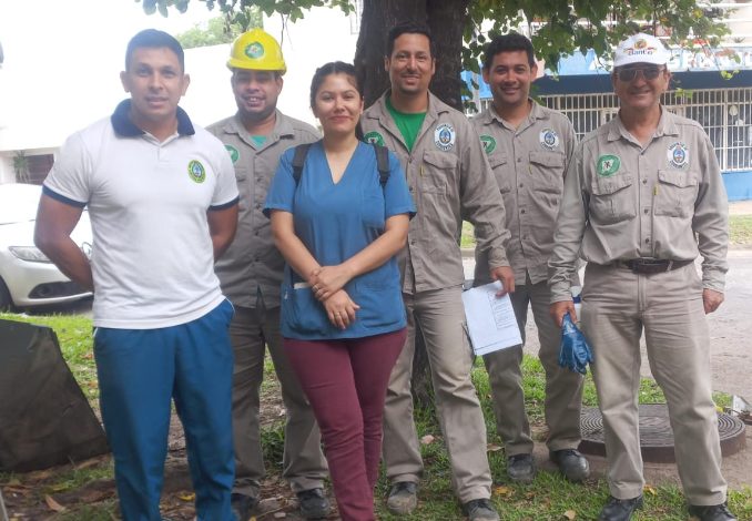 Salud coordina acciones con hospitales y municipios para descacharrado y otras tareas