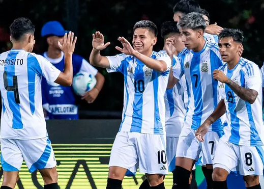 Con gol de Subiabre, la Selección Argentina Sub-20 se clasificó al Mundial