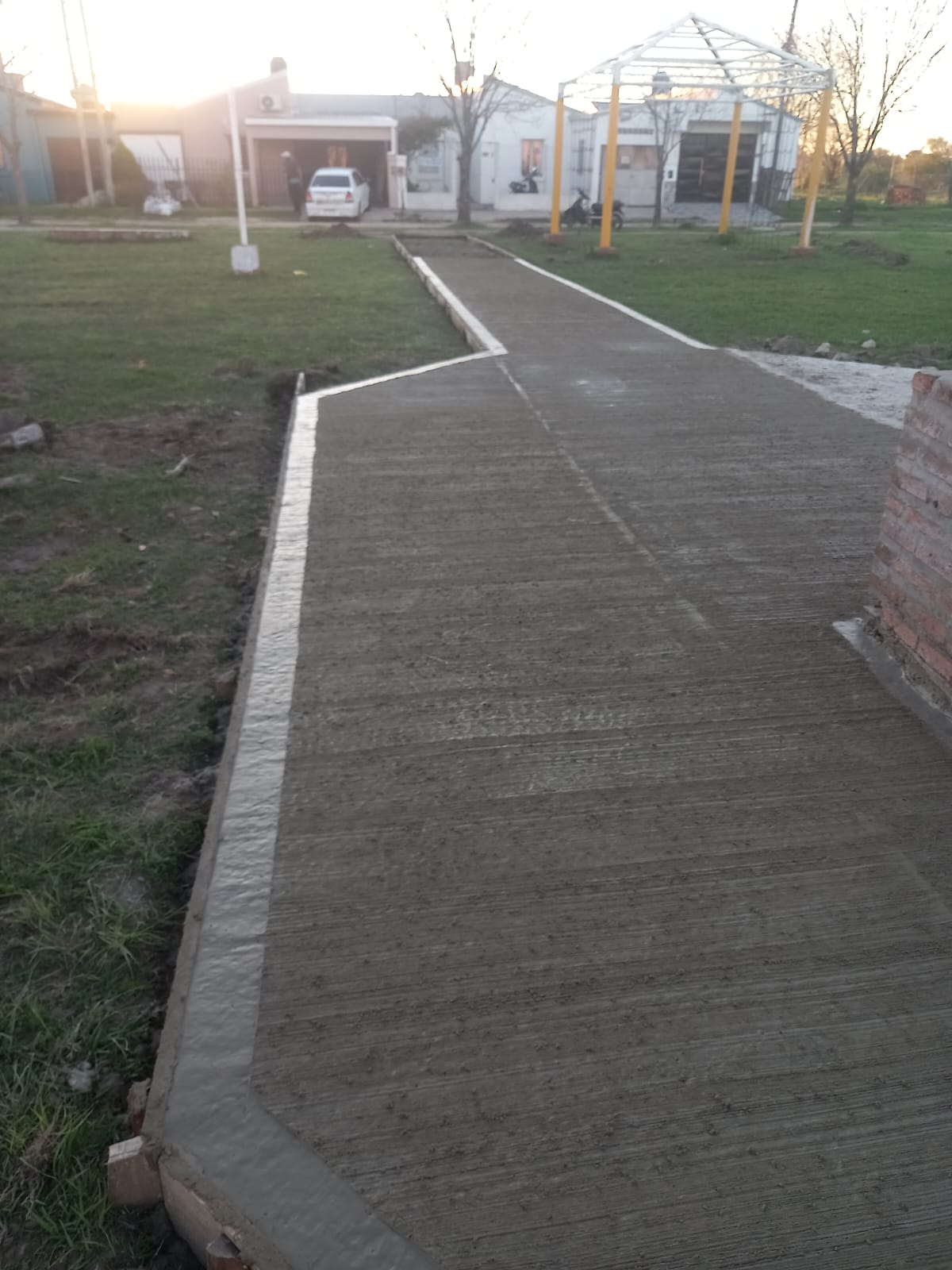 PRIMERA ETAPA FINALIZADA DEL POLIDEPORTIVO DE LA ZONA NORESTE