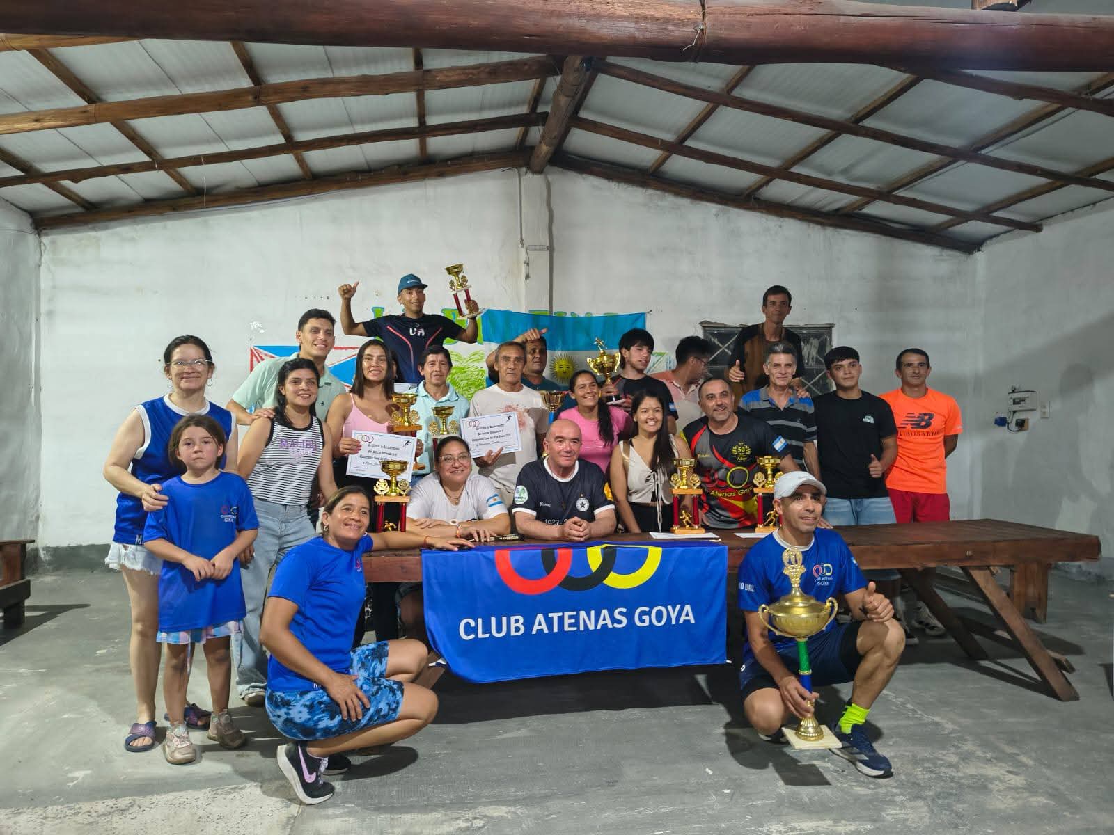 CIRCUITO GOYANO DE CARRERAS: CAMPEONATO CLUB ATENAS GOYA