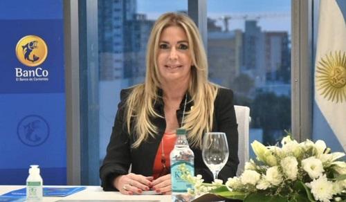 PRESIDENTA BANCO CTES