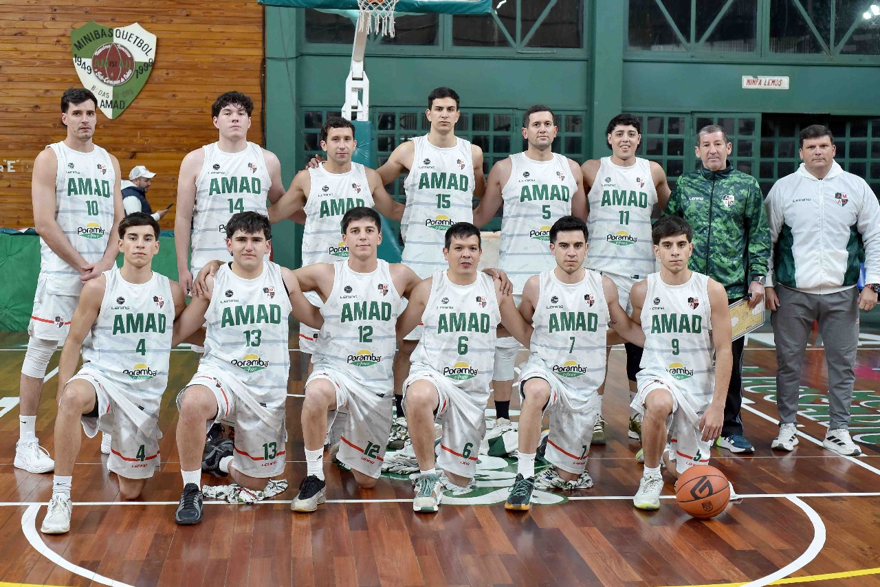 GOYA Y SALADAS EN LA APERTURA DE UNA NUEVA FECHA DEL BASQUETBOL PRE FEDERAL