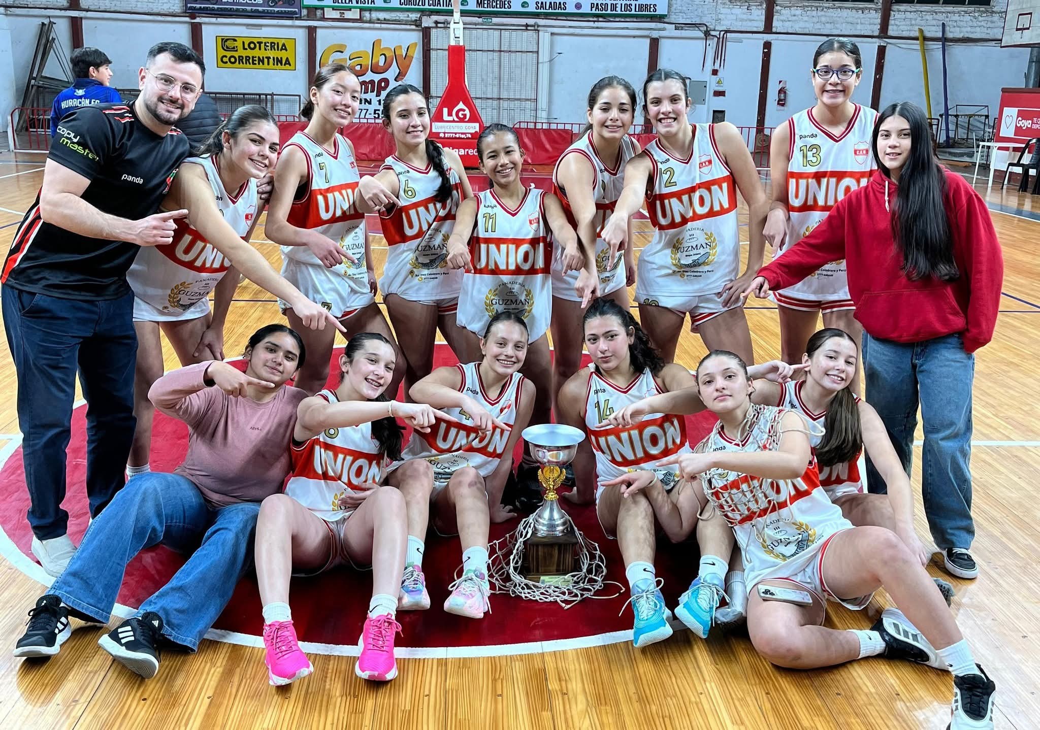 LIGA PRE FEDERAL FORMATIVA BÁSQUET FEMENINO U 15