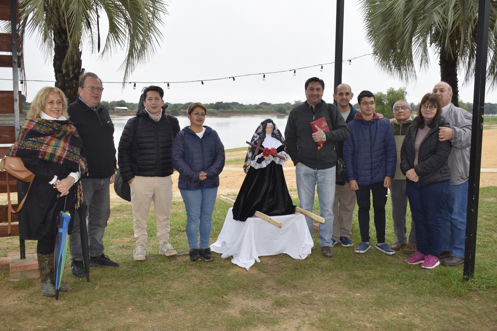 PROCESIÓN SOLIDARIA EN ADHESIÓN A SANTA RITA