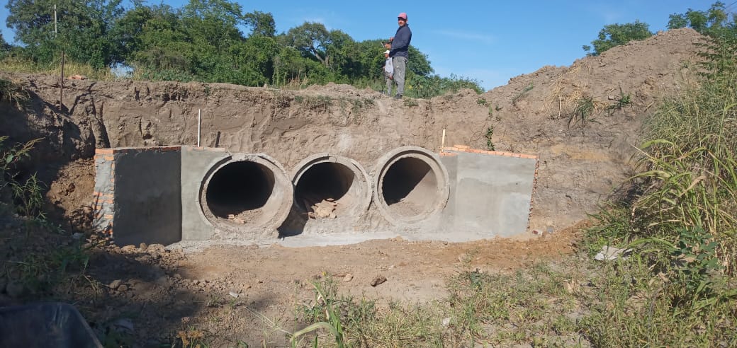 PRODEGO MEJORA LA CONEXIÓN HÍDRICA EN EL BARRIO SANTA CLARA CON NUEVAS OBRAS DE ALCANTARILLADO