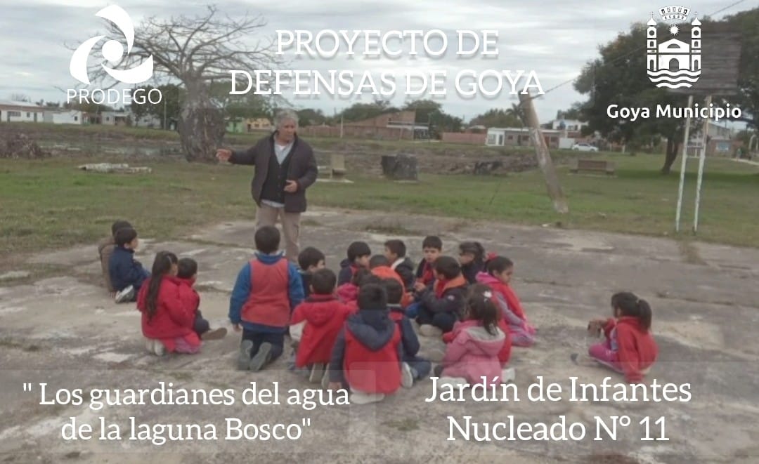 “LOS GUARDIANES DEL AGUA DE LA LAGUNA BOSCO”