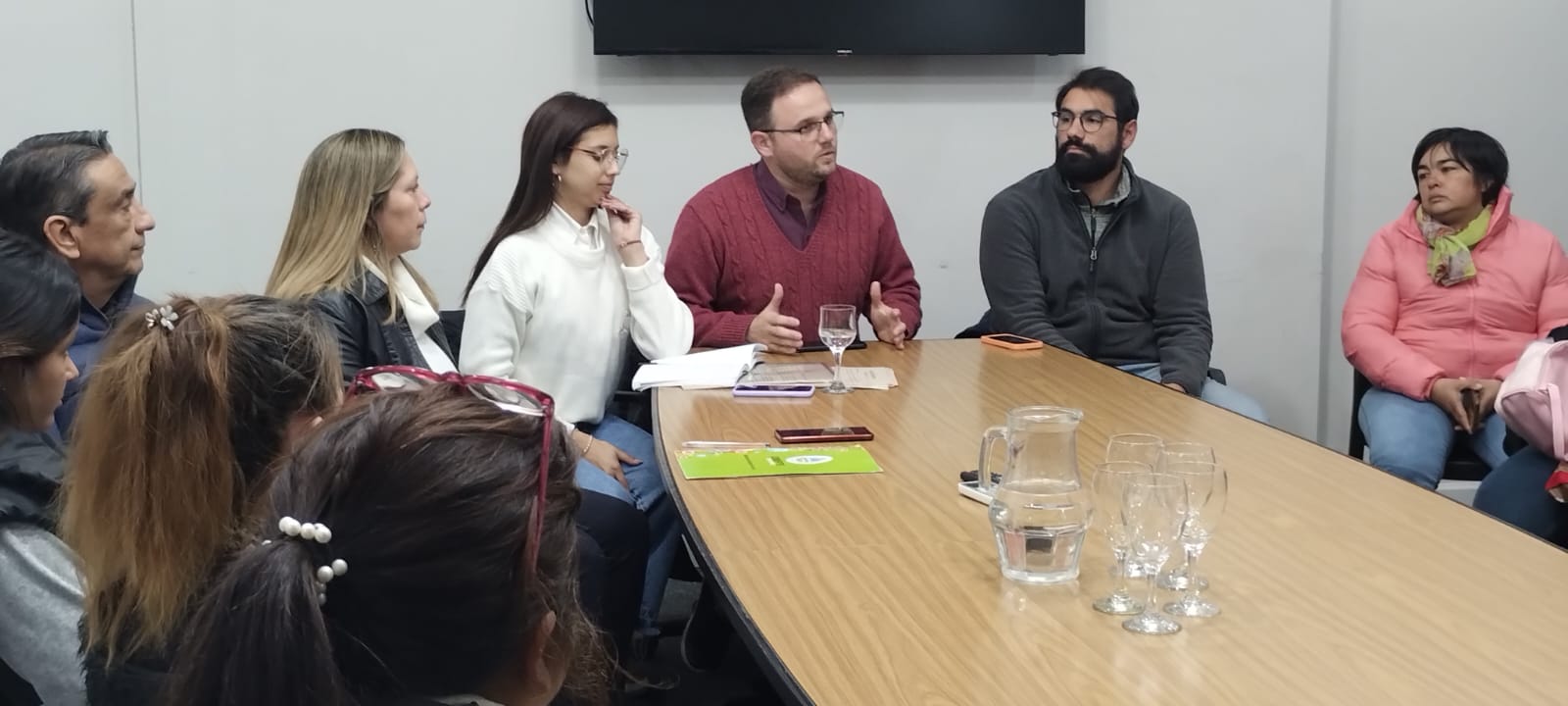COMEDORES, MERENDEROS COMUNITARIOS APORTARON SU OPINION AL PACTO GOYA 2030