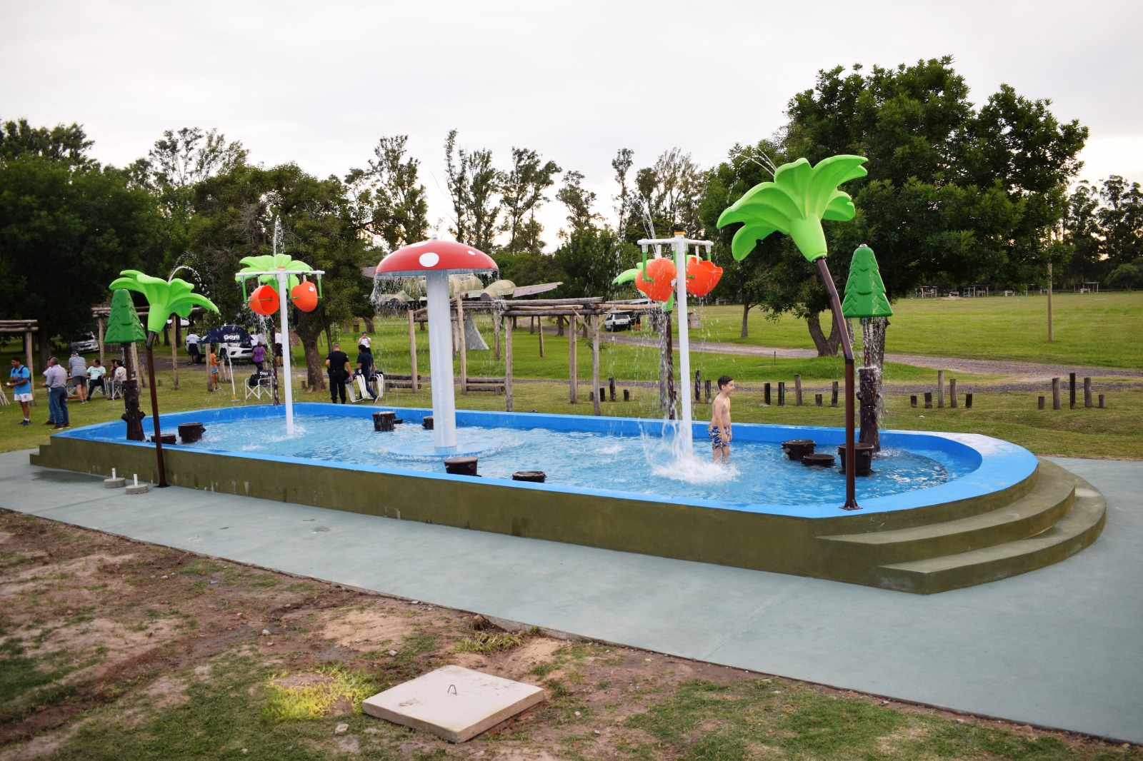 PARQUE ACUÁTICO GOYA