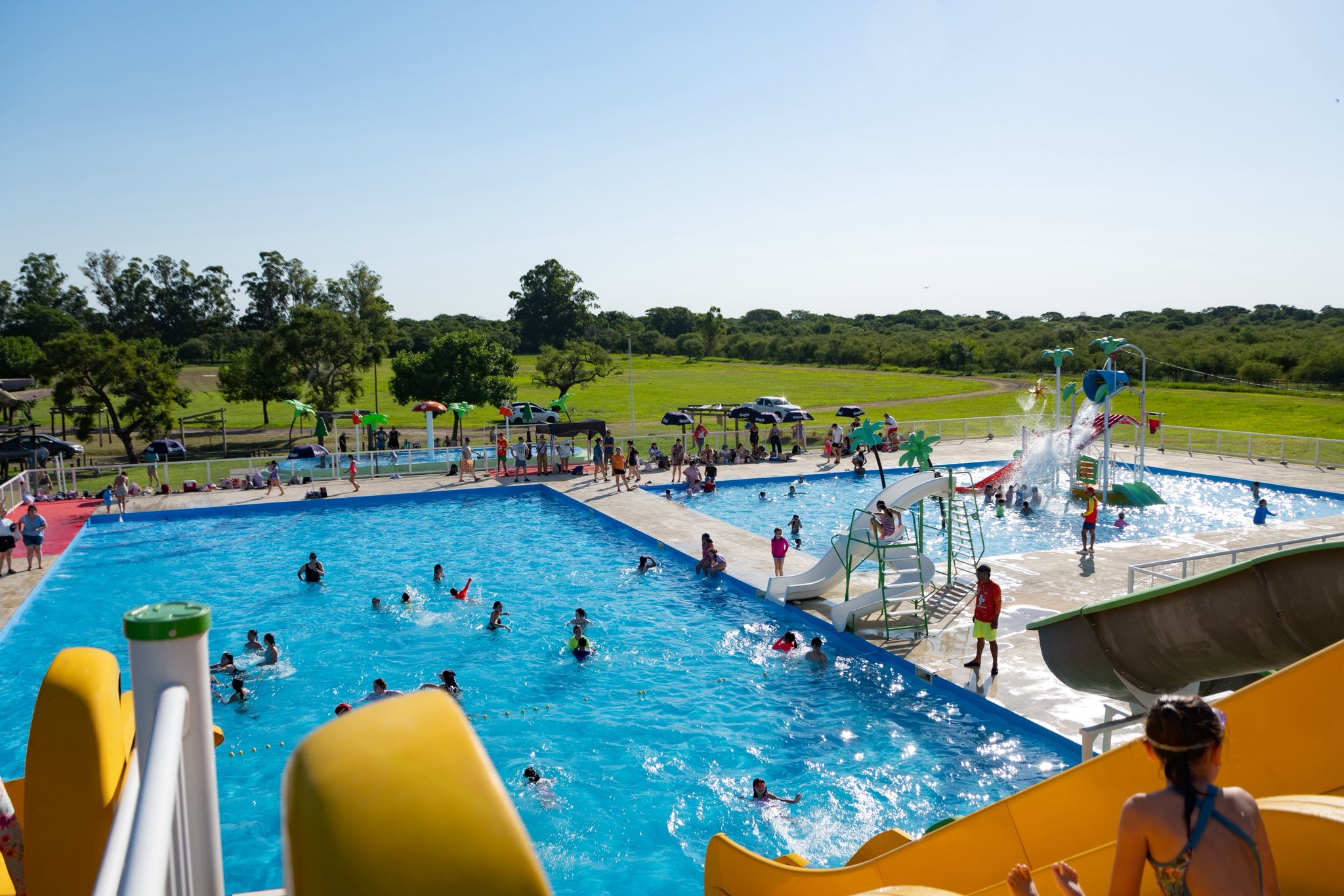 EL PARQUE ACUÁTICO GOYA UN ESPACIO PARA DISFRUTAR DE LA TEMPORADA