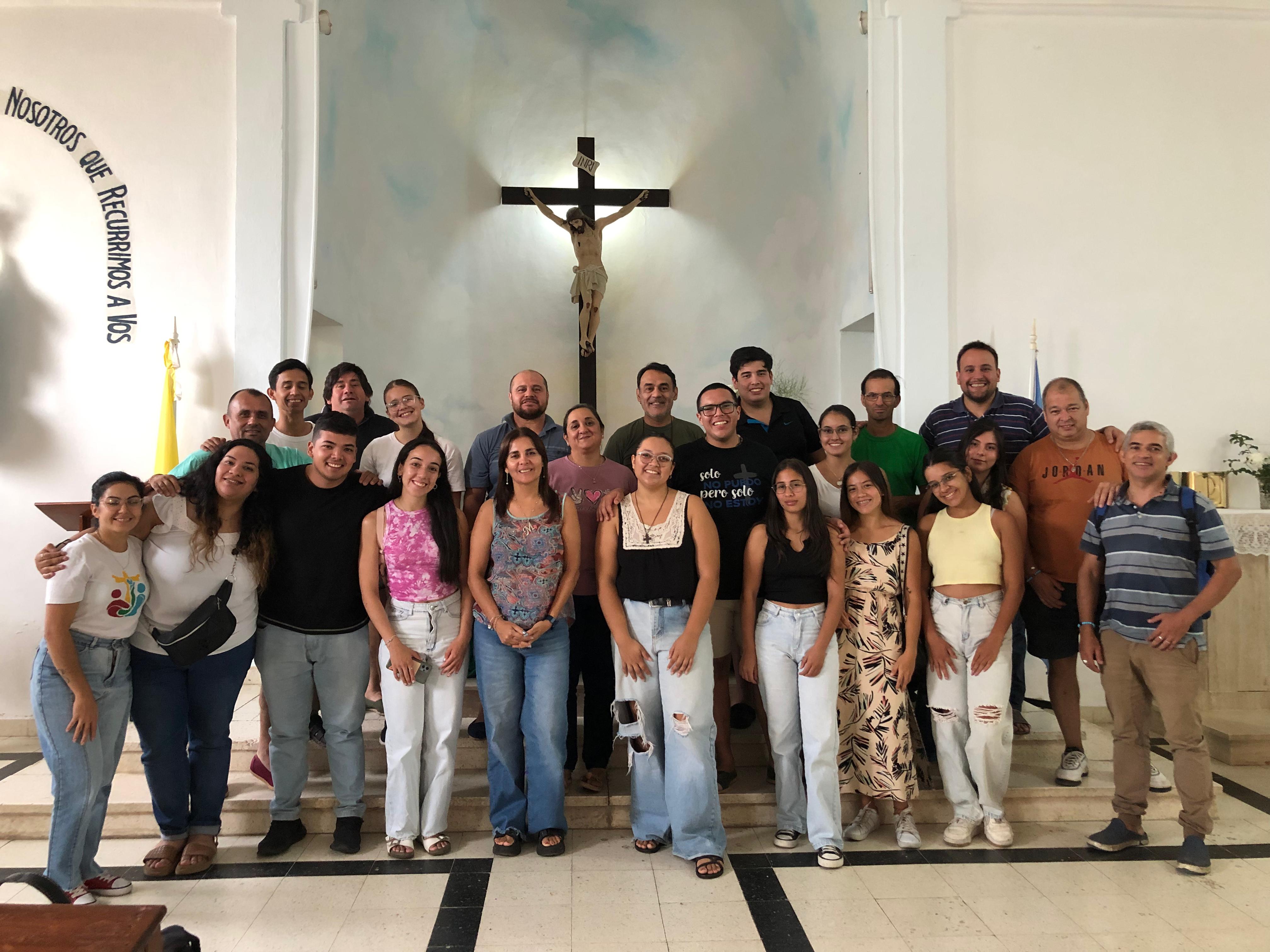 LA PASTORAL JUVENIL DEPARTAMENTAL ORGANIZA LA JORNADA DE RAMOS