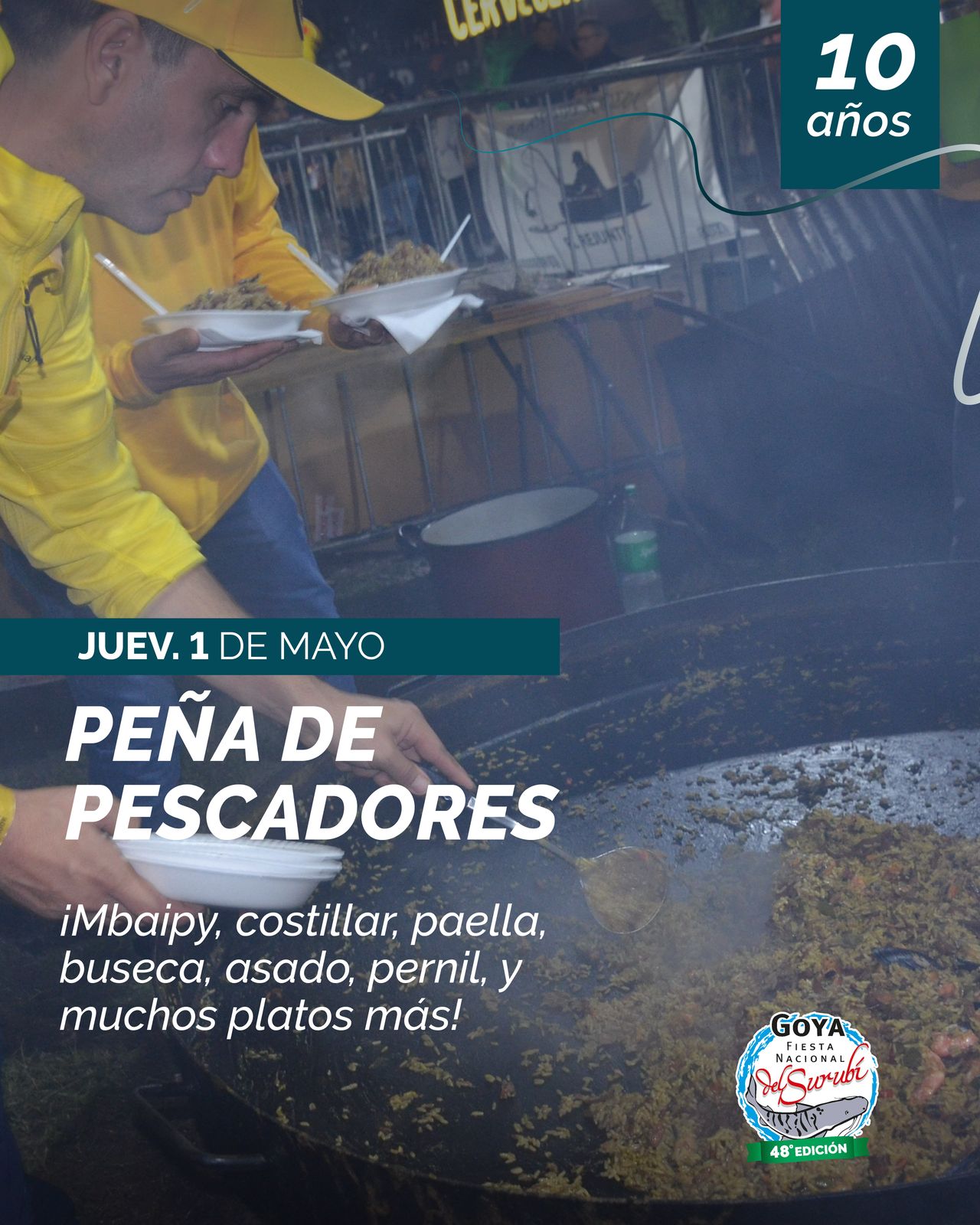 La Peña de Pescadores se prepara para celebrar sus 10 años