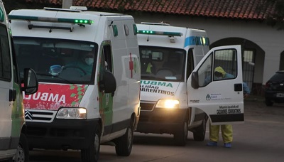 Pidieron racionalidad para derivar pacientes con covid-19 a Capital