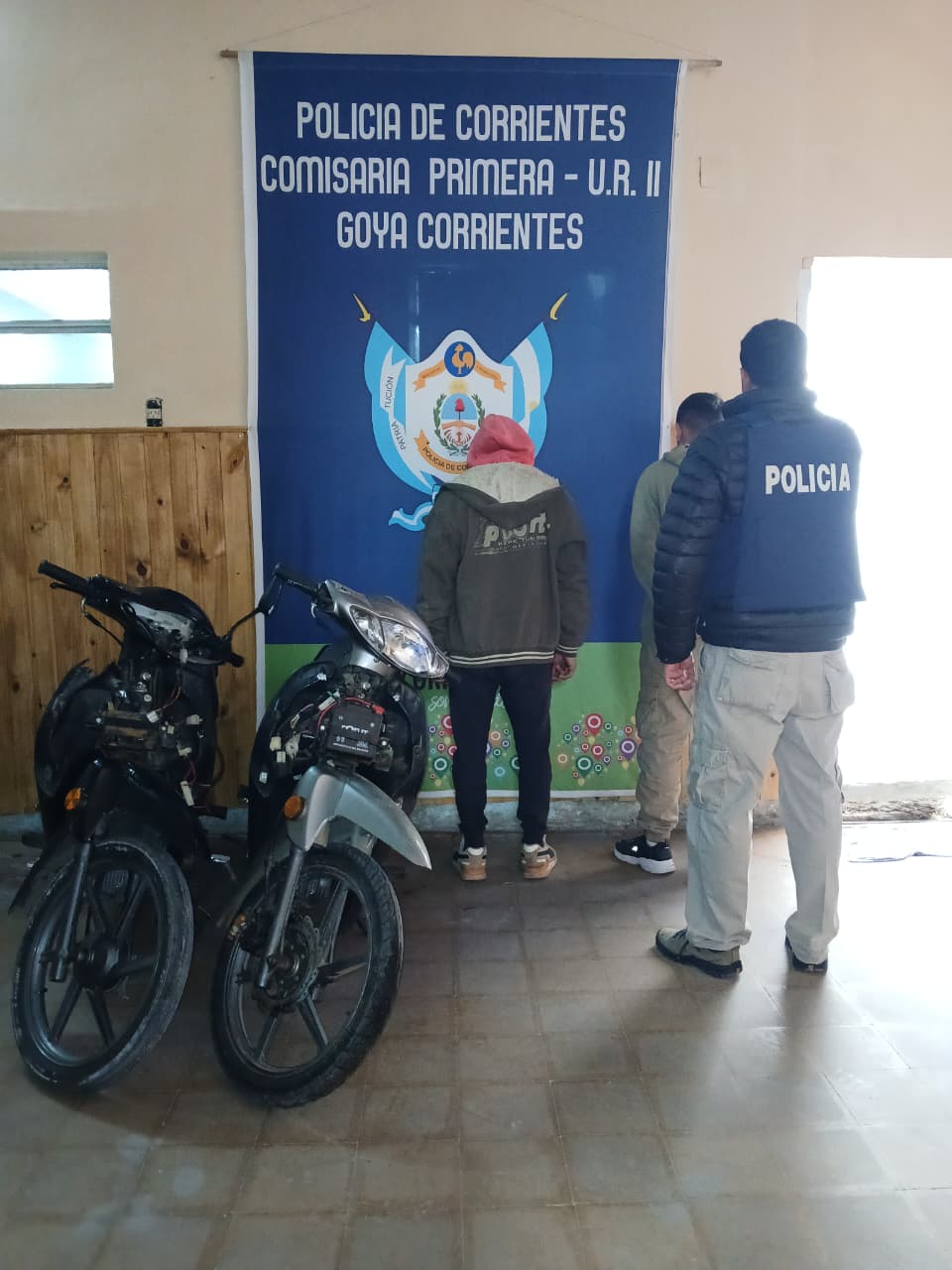 POLICÍA RECUPERÓ DOS MOTOS SUSTRAÍDAS EL FIN DE SEMANA