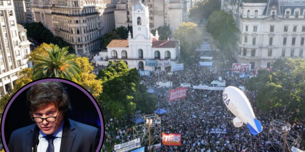 El contundente mensaje de Javier Milei tras la marcha universitaria: “No permitas que te usen”