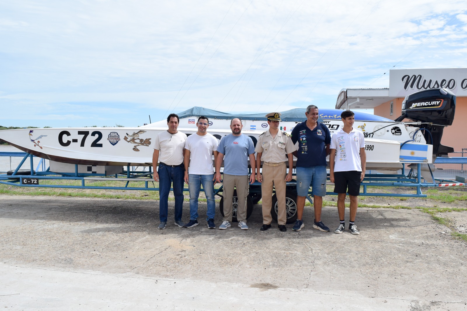 MUSEO DEL SURUBÍ: PRESENTACIÓN DEL RAID NÁUTICO DE LAS AMÉRICAS 