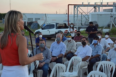 Prevención de daños: EL GOBIERNO PROVINCIAL Y EMPRESARIOS ABORDARON EN SANTA ROSA EL MANEJO DEL FUEGO EN LAS INDUSTRIAS