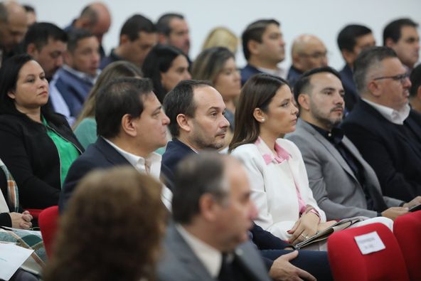 Universidad en territorio: políticas públicas para el desarrollo local" MARIANO HORMAECHEA PARTICIPÓ DEL PROGRAMA MUNIGESTIÓN