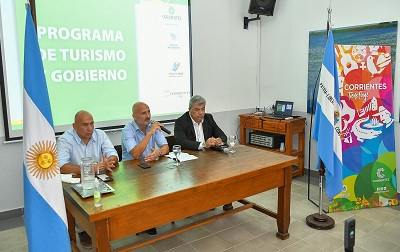 Provincia presentó el programa de fortalecimiento de gestión local “Turismo y Gobierno”