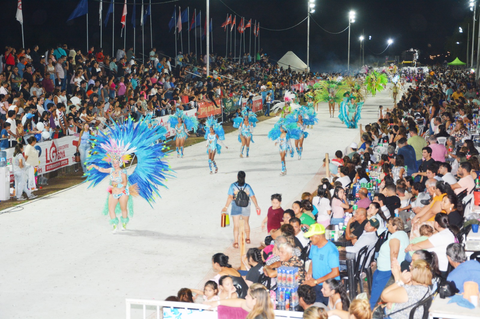 EN VIVO: MIRÁ LA ÚLTIMA NOCHE DE LOS CARNAVALES GOYANOS