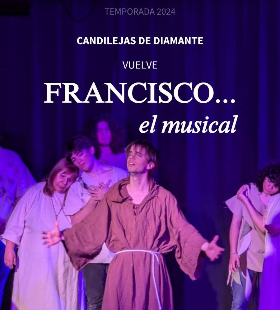 HOY VUELVE “FRANCISCO EL MUSICAL”