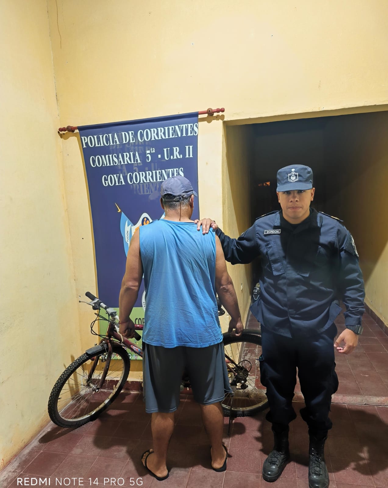 COMISARÍA QUINTA: ROBARON UNA BICICLETA Y LA POLICÍA RECUPERÓ