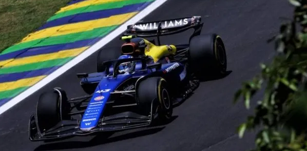Colapinto quedó 12° y Norris ganó la sprint de GP de Brasil