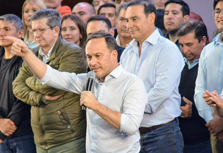 VAMOS CORRIENTES INSTÓ A CONTINUAR CON MARIANO HORMAECHEA EL CRECIMIENTO DE GOYA