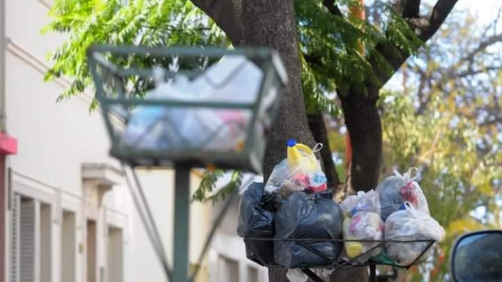 CÓMO SERÁ LA RECOLECCIÓN DE RESIDUOS ESTE VIERNES 8