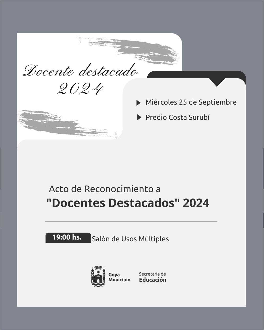 SECRETARÍA DE EDUCACIÓN DARÁ RECONOCIMIENTO A DOCENTES DESTACADOS 2024