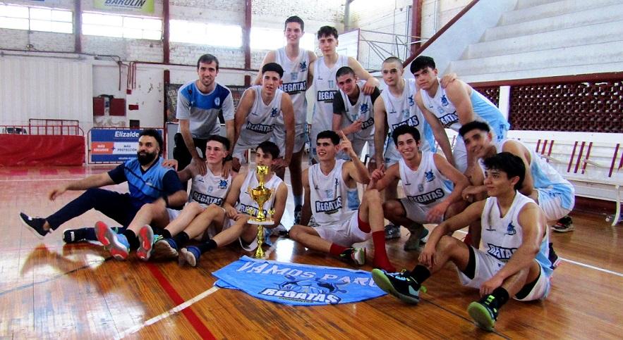 REGATAS CAMPEON U17
