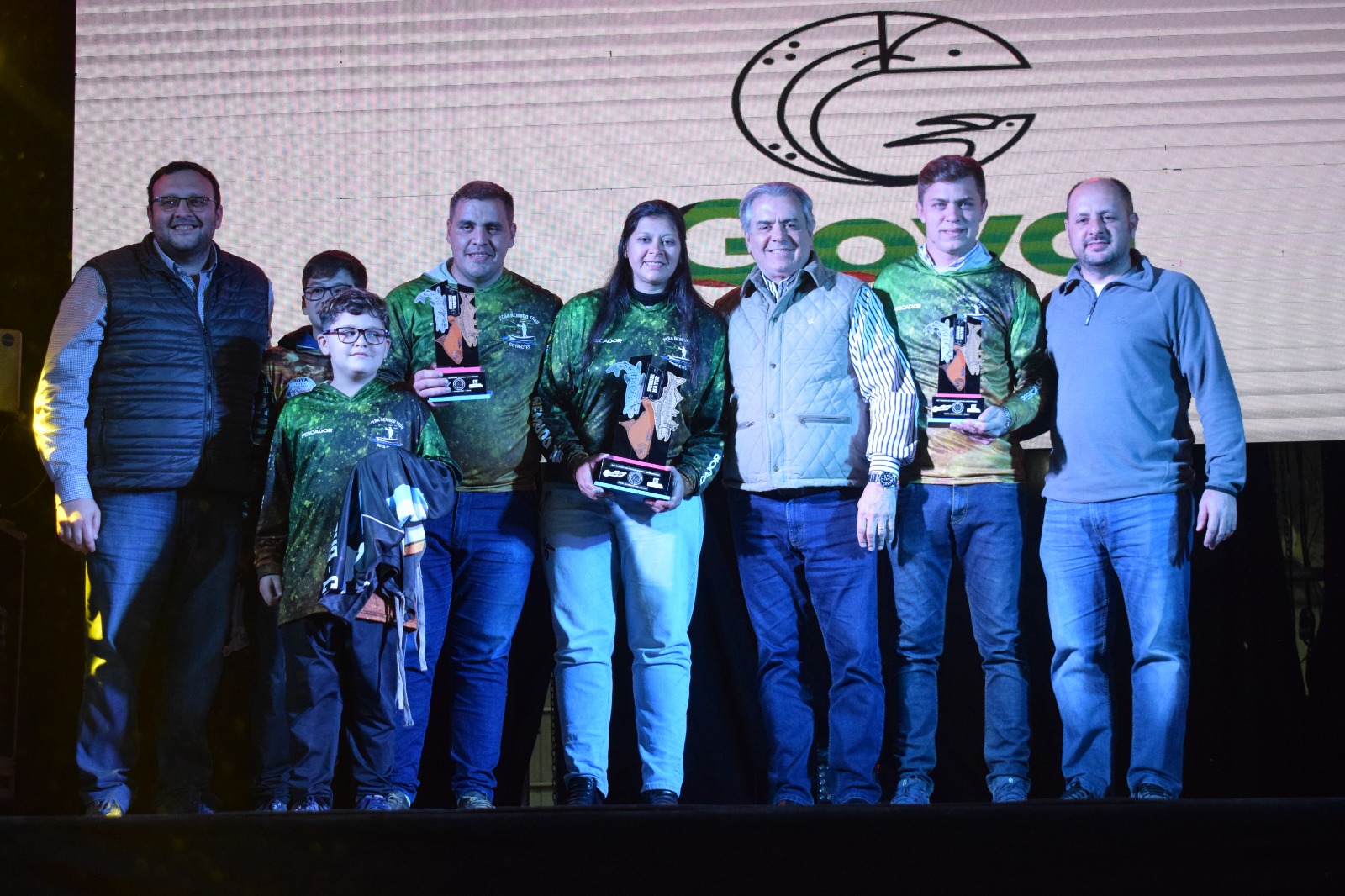  RESULTADOS DEL 28° CONCURSO ARGENTINO DE PESCA VARIADA EMBARCADA CON DEVOLUCIÓN DE GOYA 2024