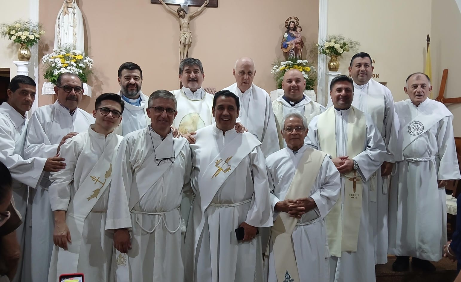 ENCUENTRO DEL CLERO DEL DECANATO PARANÁ EN CLAVE SINODAL