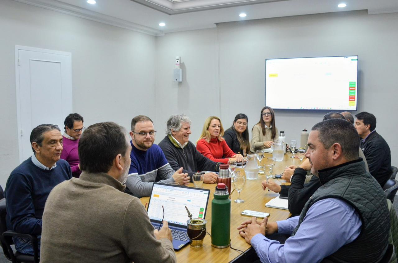 GABINETE MUNICIPAL ANALIZÓ TABLERO DE GESTIÓN Y AGENDA DE TRABAJO