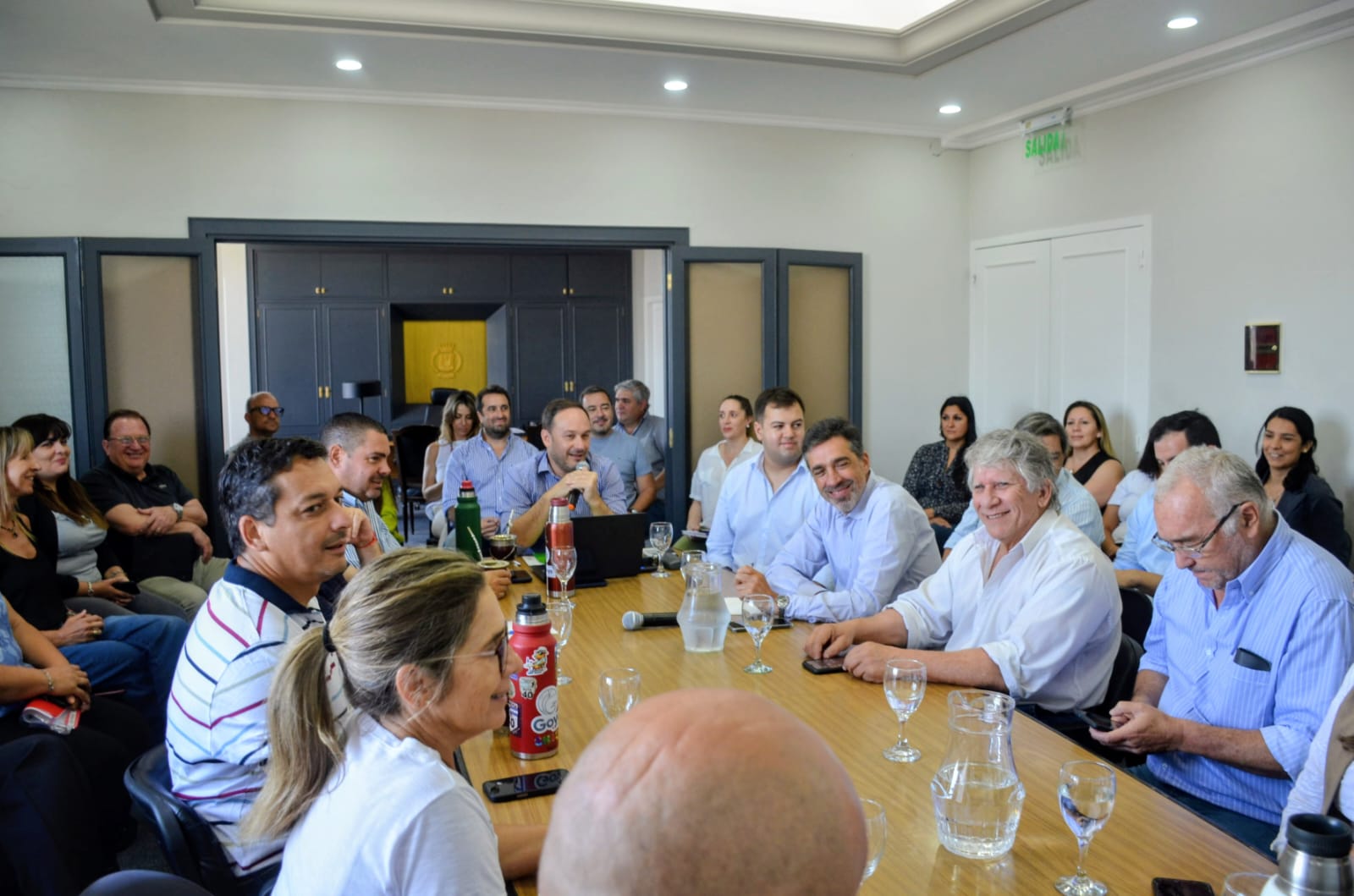 REUNIÓN DE GABINETE AMPLIADA – LOGROS Y METAS DE LA GESTIÓN MUNICIPAL